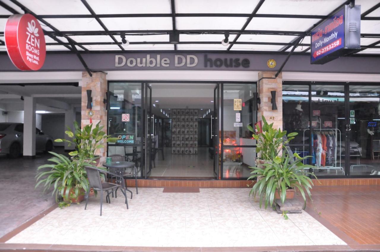 Double Dd House At Mrt Sutthisarn Банкок Екстериор снимка